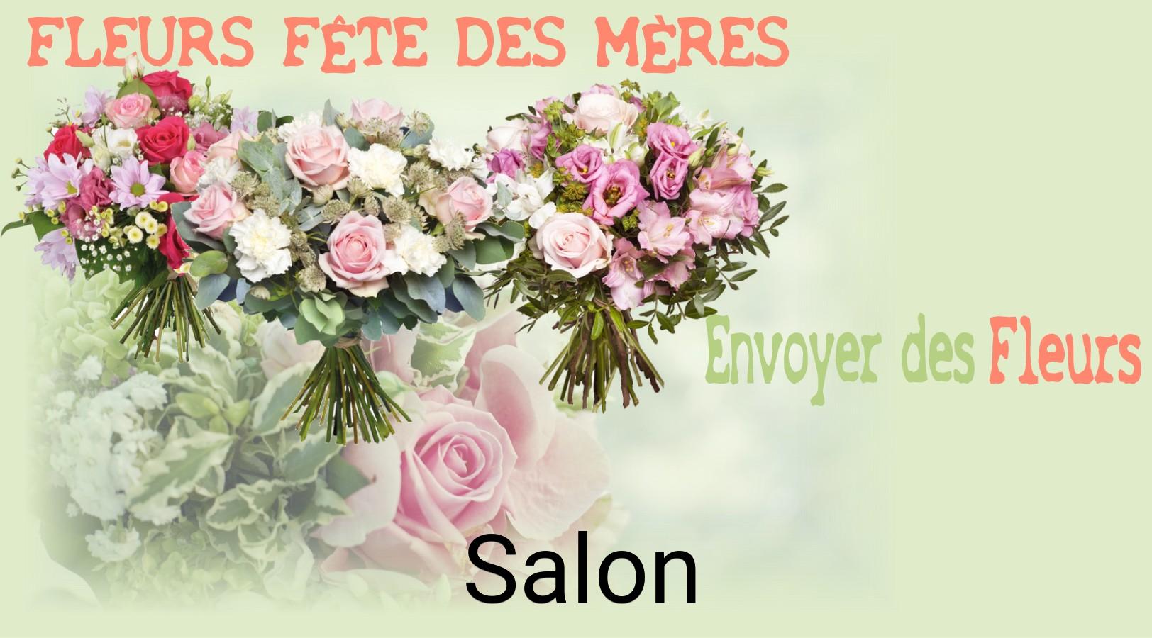 Bouquet de Fête des Mères livré à Salon