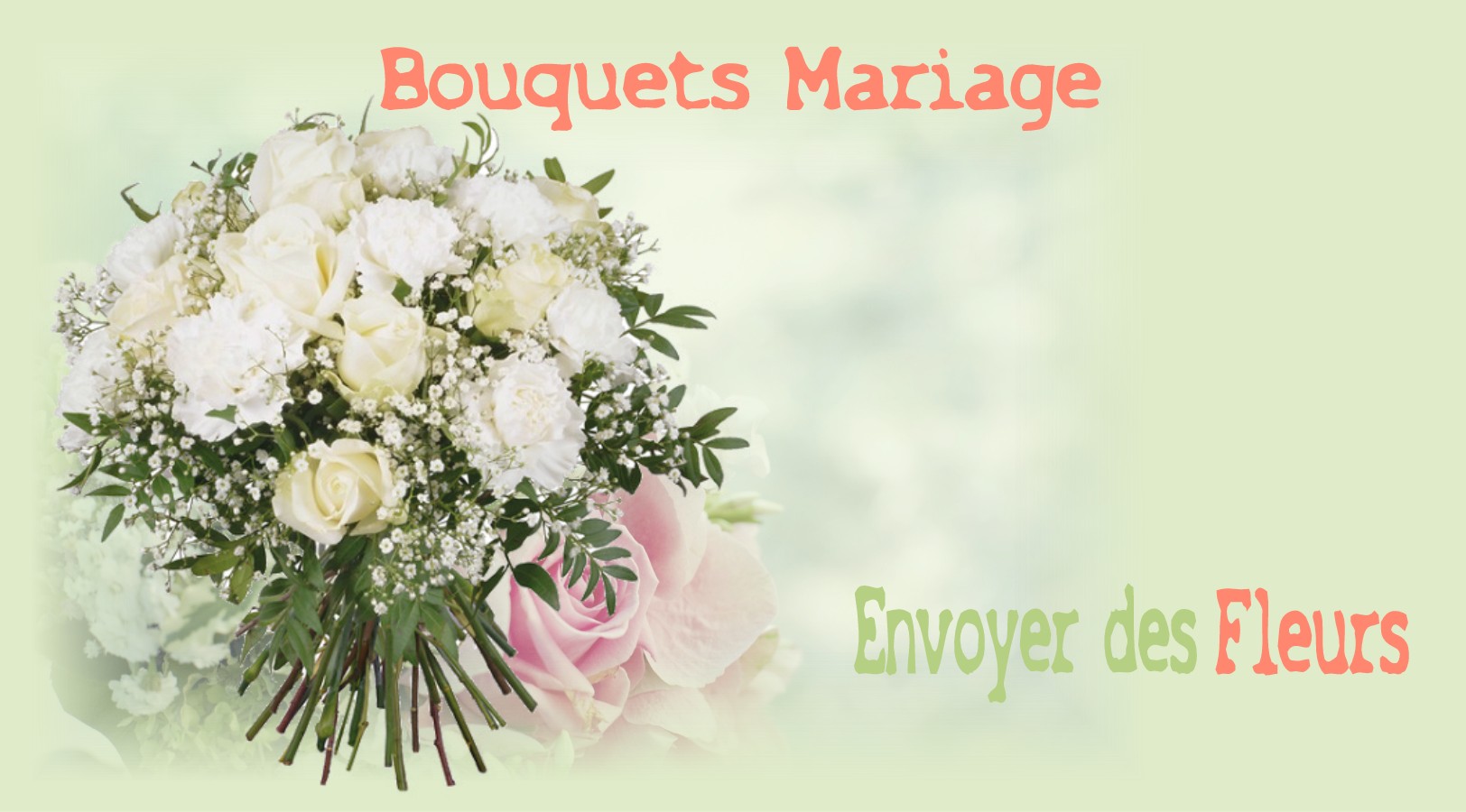 Bouquet de mariage à faire livrer à Salon